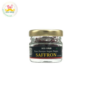 Saffron 2 Gms Super Negin – A Grade Iranian/Persian | Kesar/Keshar