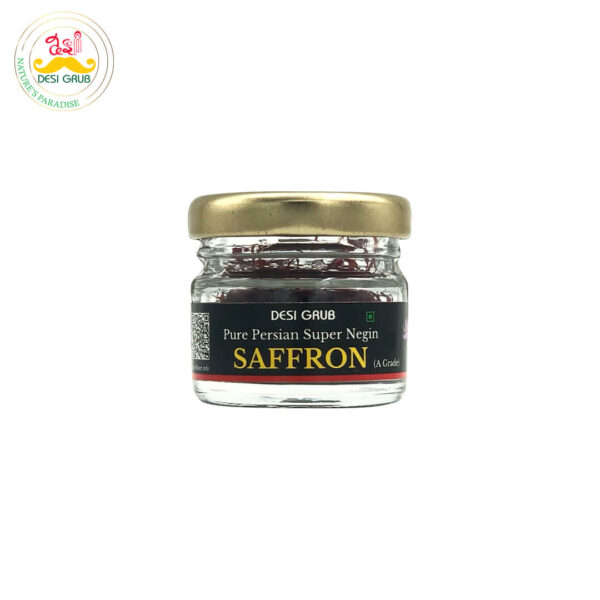 Saffron 2 Gms Super Negin – A Grade Iranian/Persian | Kesar/Keshar