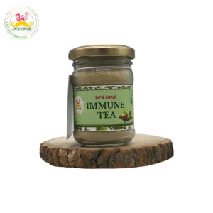 Desi Grub Immune Tea 50 Gms: Natural Wellness Blend with Amla, Licorice, and Giloy