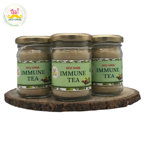 Immune Tea 50 Gms: Natural Wellness Blend with Amla, Licorice, and Giloy - Image 3