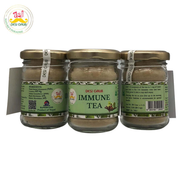 Immune Tea 50 Gms: Natural Wellness Blend with Amla, Licorice, and Giloy - Image 6