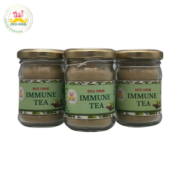 Immune Tea 50 Gms: Natural Wellness Blend with Amla, Licorice, and Giloy - Image 7