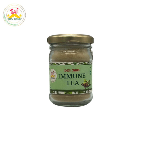 Immune Tea 50 Gms: Natural Wellness Blend with Amla, Licorice, and Giloy - Image 4