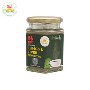 Lungs and Liver Detox Tea 100 Gms: Herbal Infusion for Cleansing and Vitality