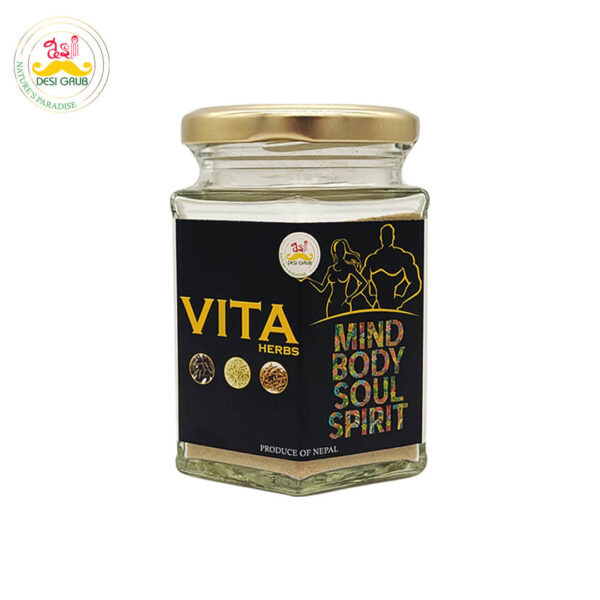 Vita Herbs 100 gms | Mind- Body- Soul- Spirit | Vitality Booster Drink