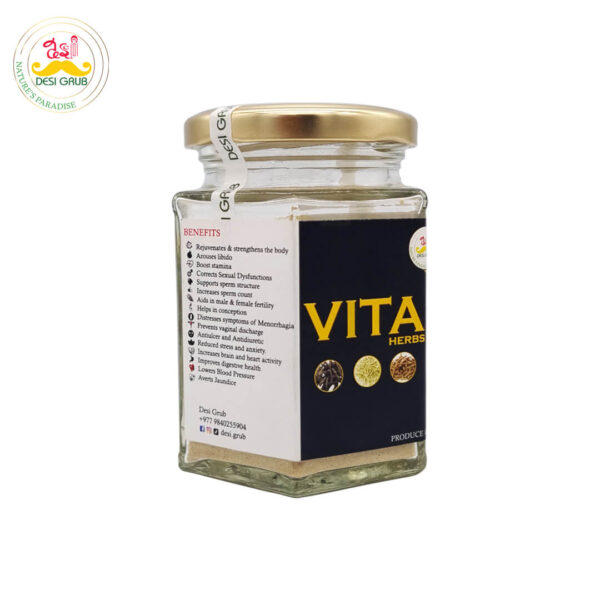 Vita Herbs 100 gms | Mind- Body- Soul- Spirit | Vitality Booster Drink