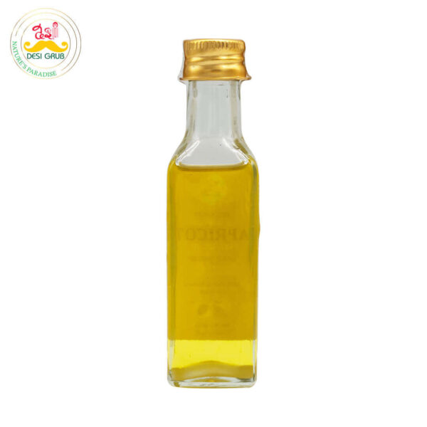 Apricot Kernel Oil 60ml: Extra Virgin, Cold-Pressed, Edible, from the High Himalayas