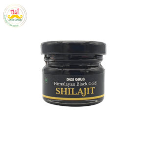 Himalayan Black Gold Shilajit 30 Gms | Endurance, Stamina, Immunity Vitality Booster