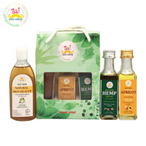 Desi Grub Skin Care Gift Pack: A Luxurious Trio for Radiant Skin