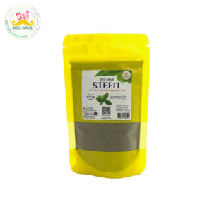 SteFit 50 g - Natural Herbal Sweetener - Pure Stevia Leaves Powder