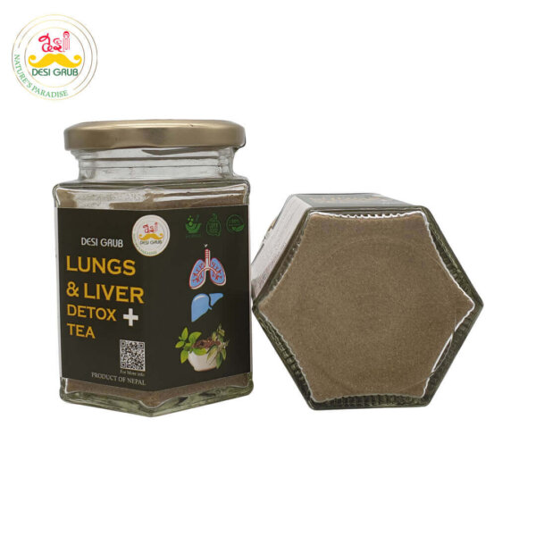 Lungs & Liver Detox Plus Tea 100gms