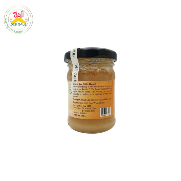 Raw White Honey 130gms