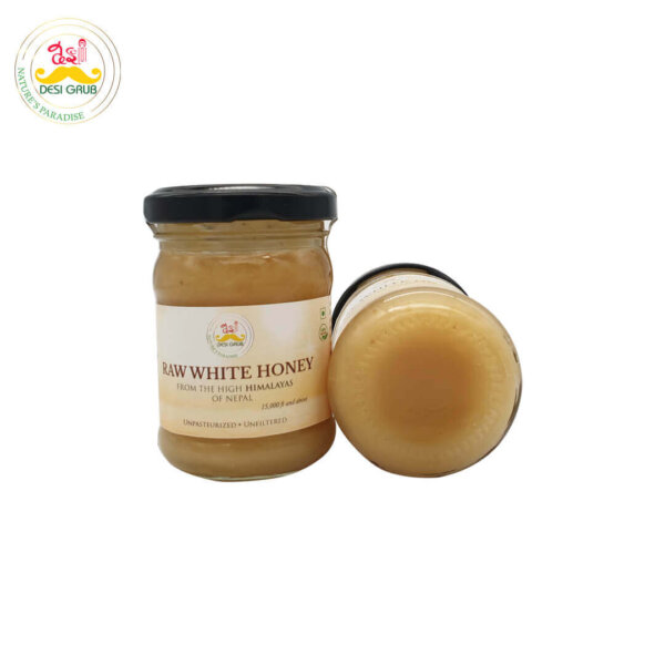 Raw White Honey 130gms