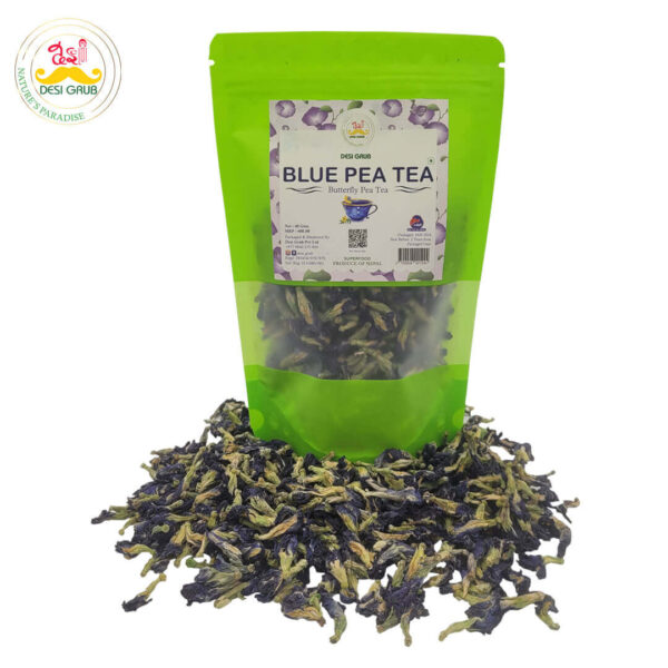 Blue Pea Tea | Butterfly Pea Flower Tisane 40 Gms - Image 8