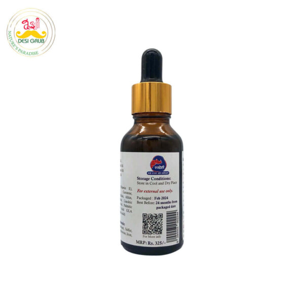 Desi Grub HempO Pain Relief Oil 30 ml | Himalayan Herbal Oil