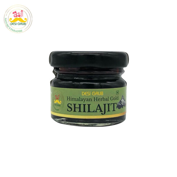 Himalayan Herbal Gold Shilajit 30 Gms with Kamraj, Ashwagandha & Musli | Pure Himalayan Supplement