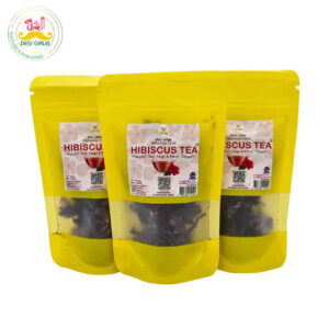 Desi Grub Premium Hibiscus Tea 10g: Natural Floral Delight for Refreshment