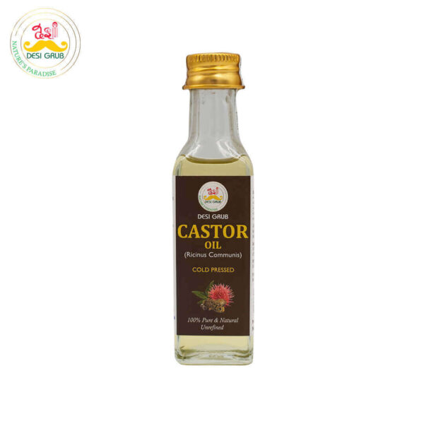 Desi Grub Castor Oil 60ml