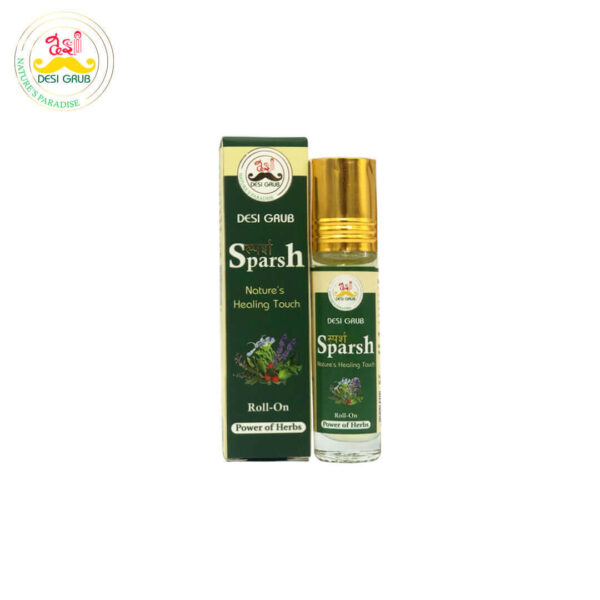 Desi Grub Sparsh Roll-On 8ml – Natures Healing Touch |natural relief and wellness