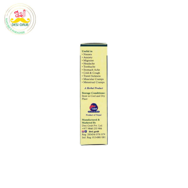 Desi Grub Sparsh Roll-On 8ml – Natures Healing Touch |natural relief and wellness