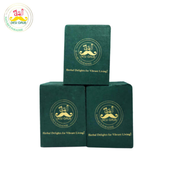 Desi Grub Herbal Gold Shilajit 30 Gms Gift Pack Nepali Paper Box