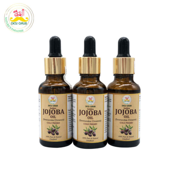 Desi Grub Golden Jojoba Oil 30ml