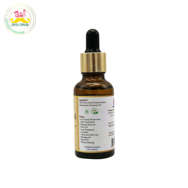 Desi Grub Golden Jojoba Oil 30ml