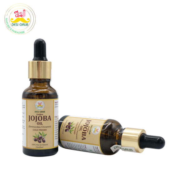 Desi Grub Golden Jojoba Oil 30ml