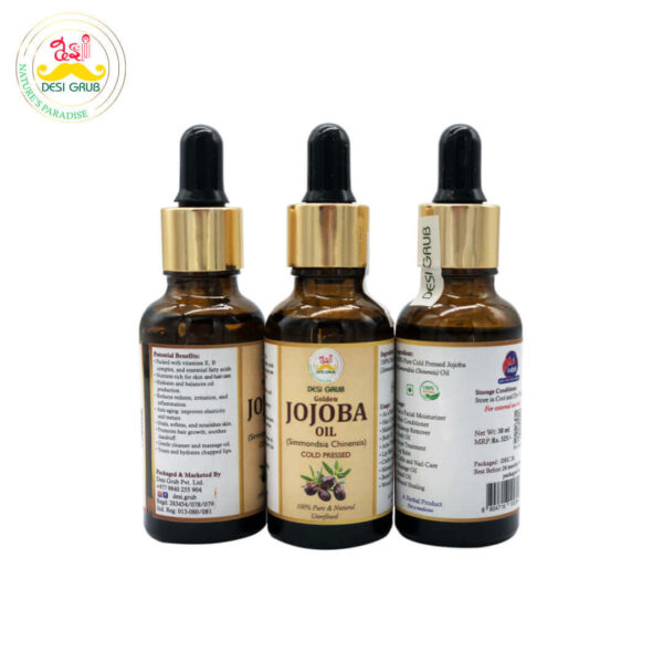 Desi Grub Golden Jojoba Oil 30ml