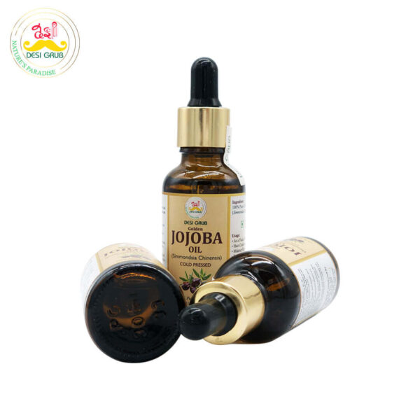 Desi Grub Golden Jojoba Oil 30ml