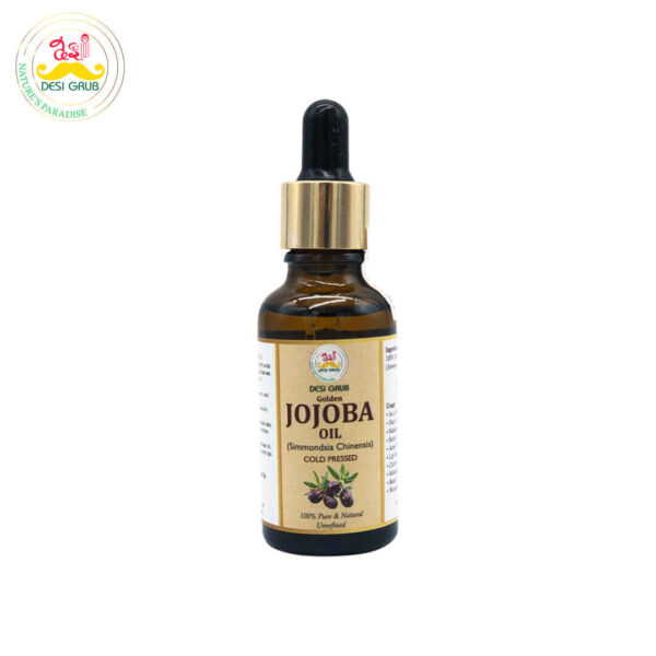 Desi Grub Golden Jojoba Oil 30ml