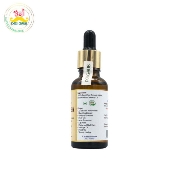 Desi Grub Golden Jojoba Oil 30ml