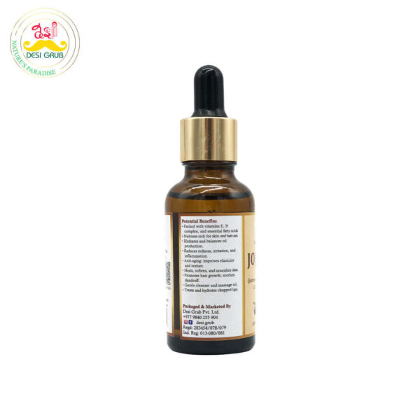 Desi Grub Golden Jojoba Oil 30ml