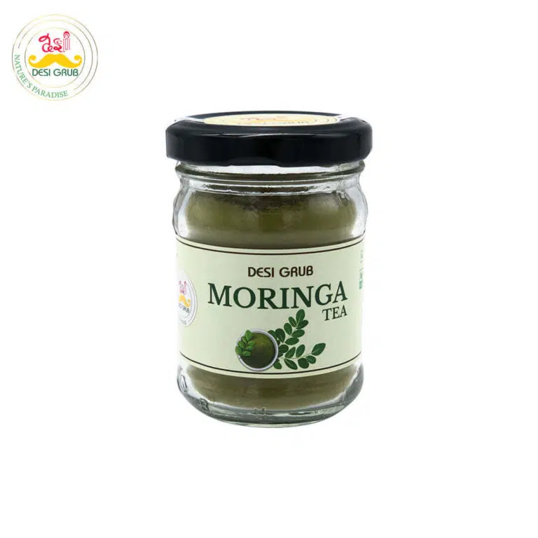 Desi Grub Moringa Tea 40g – Herbal Superleaf for Weight Management, Energy & Hormonal Balance