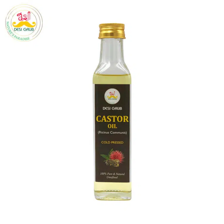 Castor Oil 250ml | Cold-Pressed, Natural Laxative, Skincare, and Hair Growth Solution